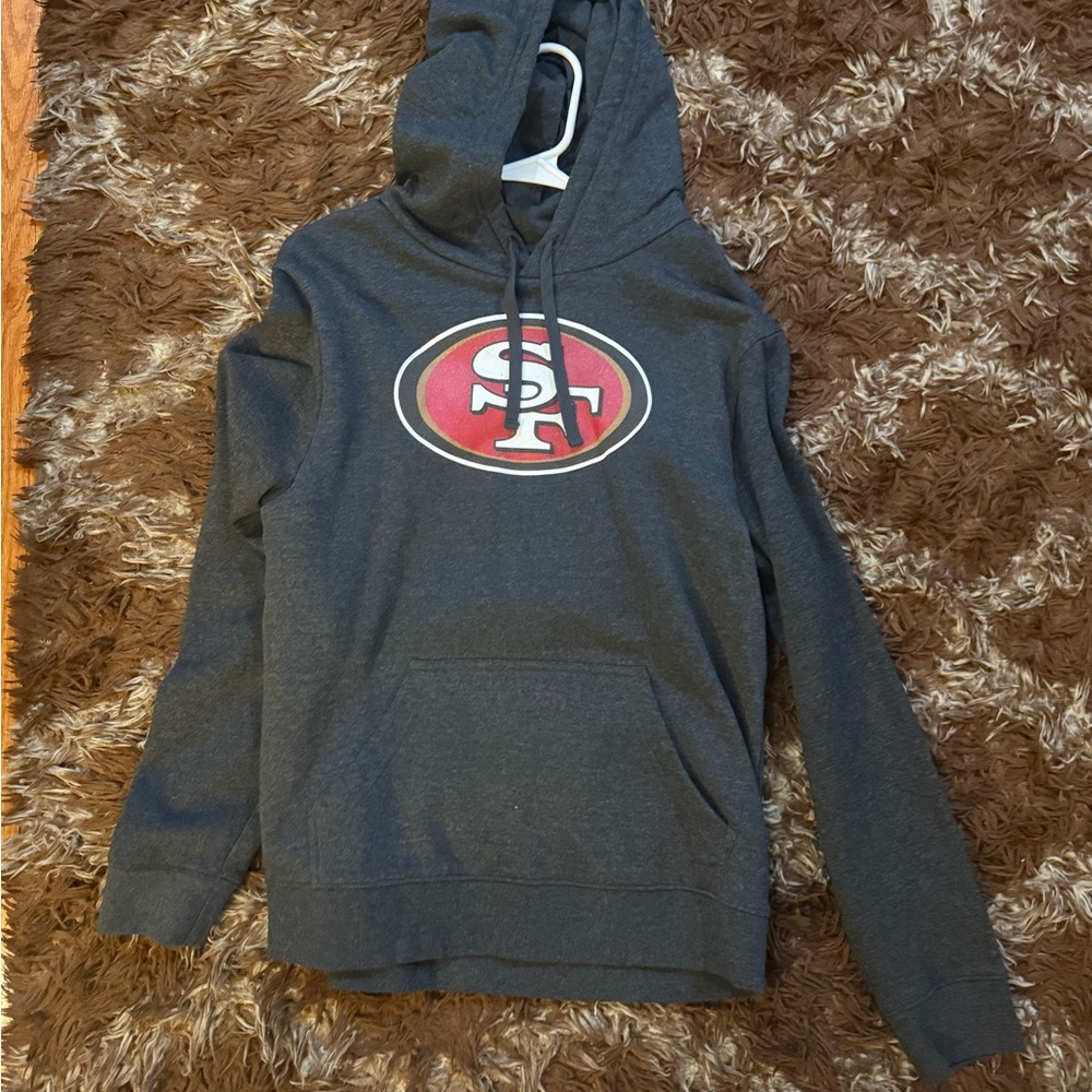 Used men’s fanatics, San Francisco, 49ers hoodie size medium